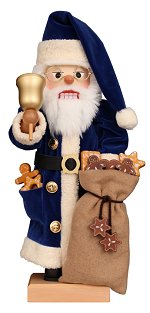 Gingerbread Santa<br>2024 Ulbricht Nutcracker